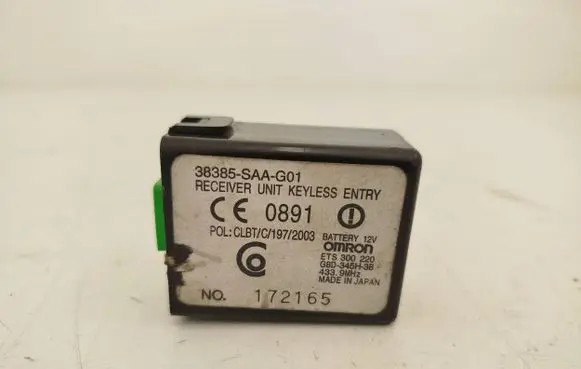 Honda FR-V Immobilizer control unit/module 38385SAAG01 172165 ETS300220