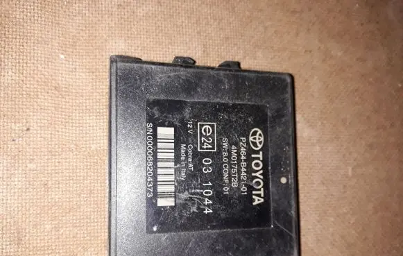 Toyota Verso Parking PDC control unit/module PZ464B442101