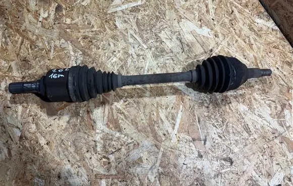 Front driveshaft