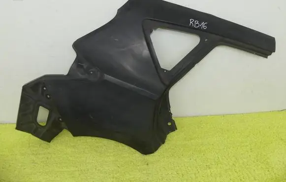 Rear coil spring