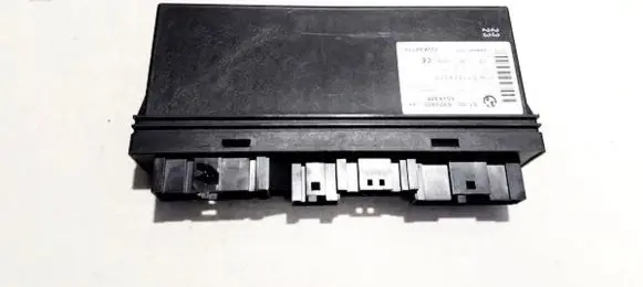 BMW 5 E60 E61 Comfort/convenience module 61356939400 5wk49111
