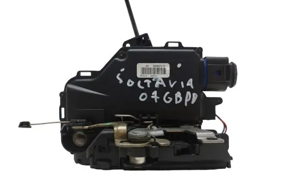 Skoda Octavia Mk2 (1Z) Front door lock 3D2837016