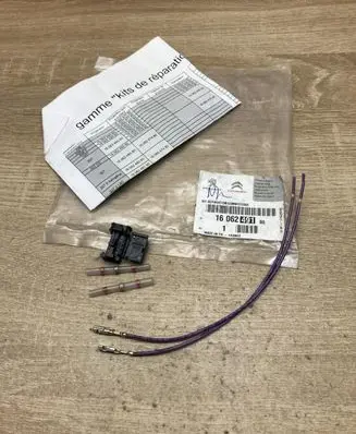 Peugeot 307 Plug wire 1606249180 1606248080