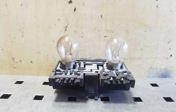 Tail light bulb cover holder