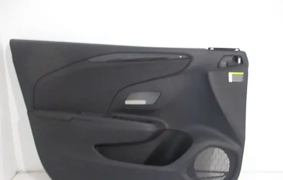 Opel Corsa F Front door card panel trim 9832638680