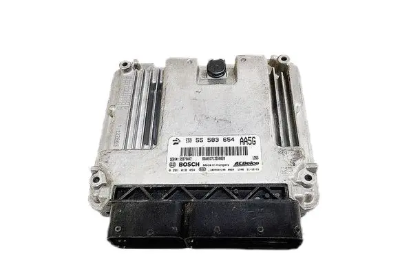 Opel Astra J Engine control unit/module 55583654
