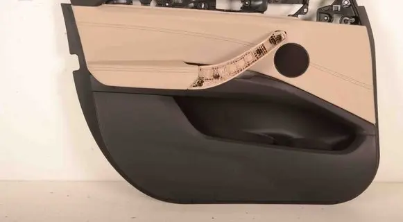 Front door card panel trim
