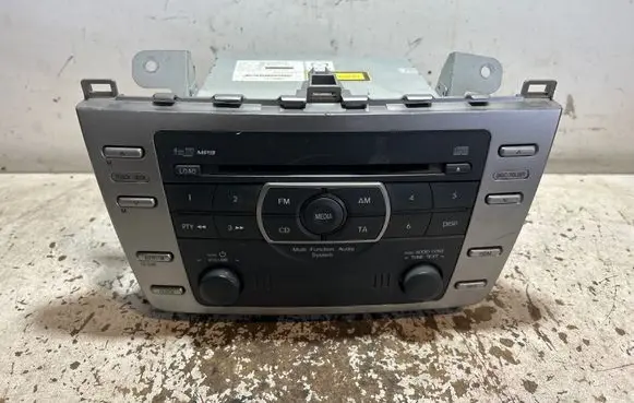 Mazda 6 Radio/CD/DVD/GPS head unit GS1E669RXA 1314962