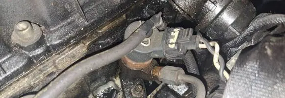 Peugeot 406 Fuel injector 0445110062 9640088780