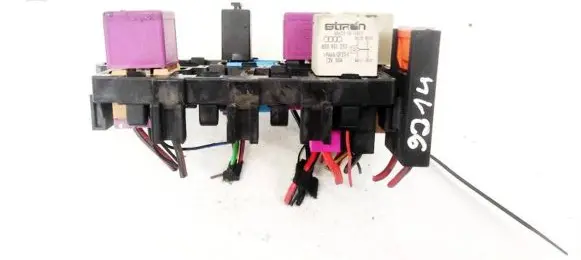Audi A6 S6 C6 4F Fuse box set 4F0937503