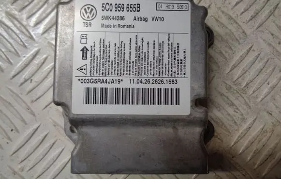 Skoda Yeti (5L) Airbag control unit/module 5C0959655B