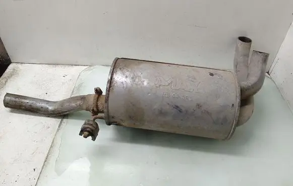 Volkswagen Sharan Muffler/silencer 