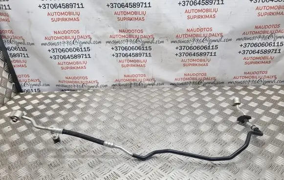 Audi Q7 4L Air conditioning (A/C) pipe/hose 7L0820741F