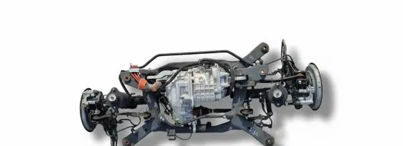 Mitsubishi Outlander Electric car motor 