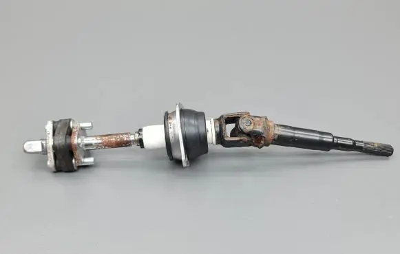 Steering column universal joint