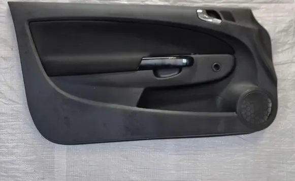 Opel Corsa D Front door card panel trim 13232888