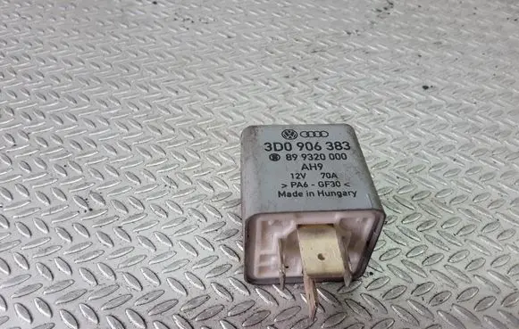 Volkswagen Touareg I Other relay 3D0906383 432 899320000