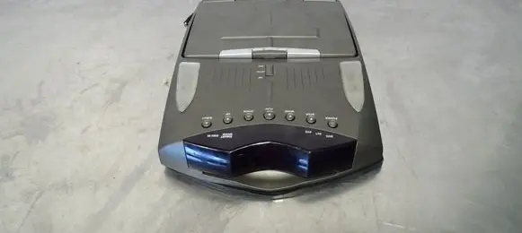 Peugeot 807 Screen/display/small screen