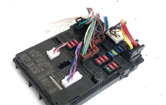 Nissan Micra Other control units/modules 284B7-1HROC