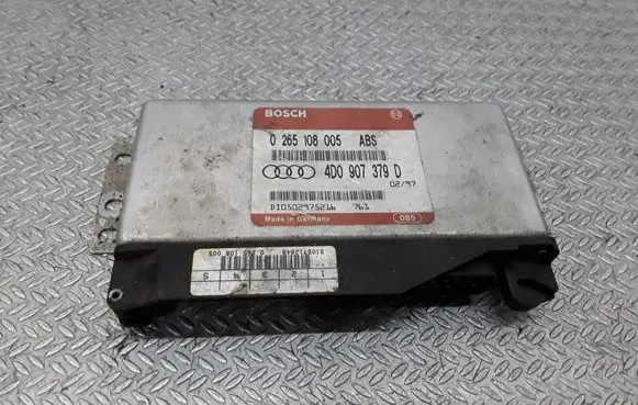 Audi A4 S4 B5 8D ABS control unit/module 0265108005 4D0907379D