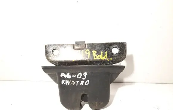 Audi A6 S6 C5 4B Tailgate/trunk/boot lock/catch/latch 4B9827520
