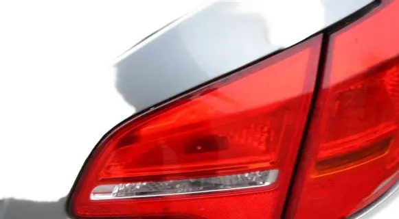 Opel Meriva B Rear/tail lights 