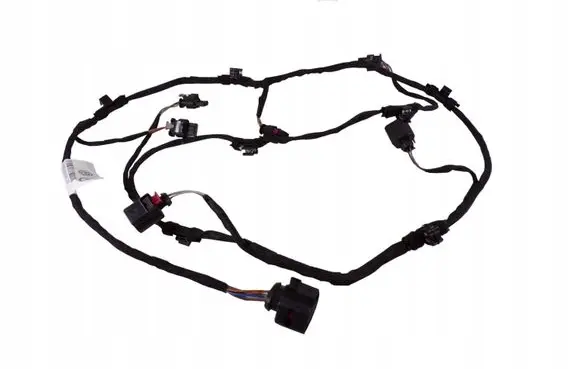 Volkswagen PASSAT B8 Parking sensor (PDC) wiring loom 3G5971104J
