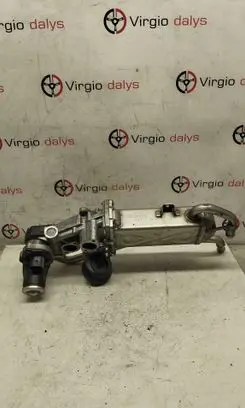 Volkswagen Golf VI EGR valve cooler 03L131512DP