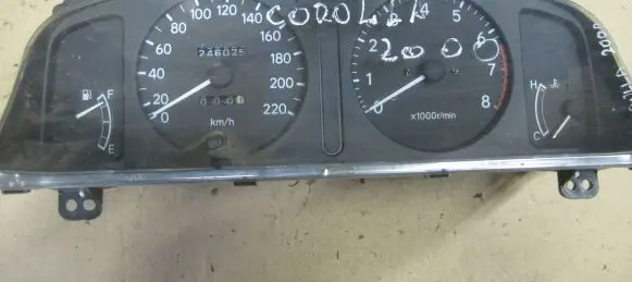 Toyota Corolla E140 E150 Speedometer (instrument cluster) 838001E180
