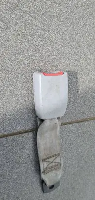 Hyundai Terracan Rear seatbelt