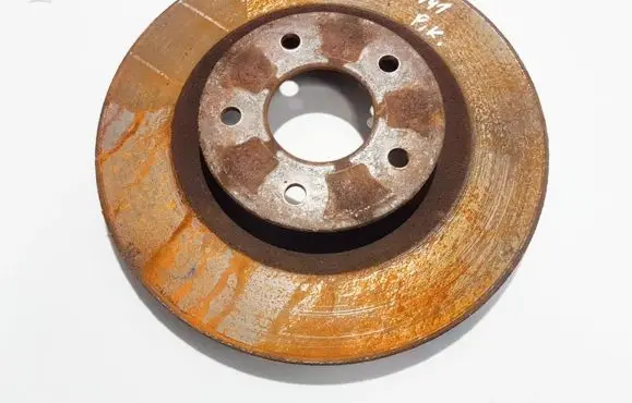 Nissan Qashqai Front brake disc ventiliuojamas