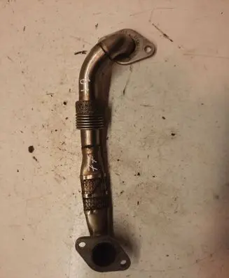 Audi A3 S3 8P EGR valve line/pipe/hose 03G131521F