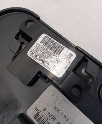 Cadillac CTS Other control units/modules 20860277 20760451 1GA0854089