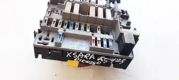 Citroen Xsara Picasso Fuse box set 9628024480 DAV1155904