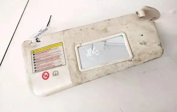 Fiat Punto (188) Sun visor