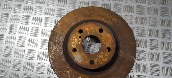 Front brake disc