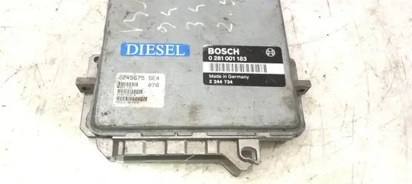 BMW 5 E34 Engine control unit/module 2245675 2244734 0281001183