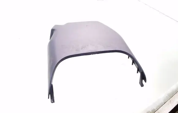 Steering wheel column trim