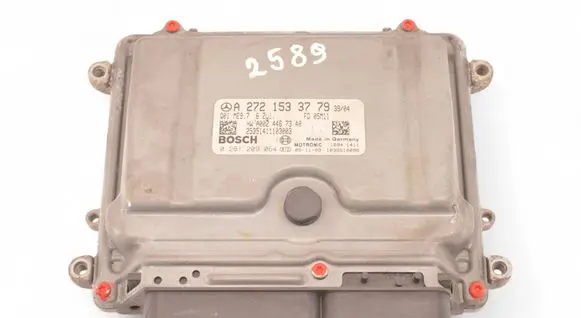 Mercedes-Benz CLS C219 Engine control unit/module A2721533779 A0024467340