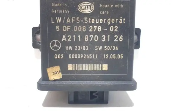 Mercedes-Benz CLS C219 Other control units/modules