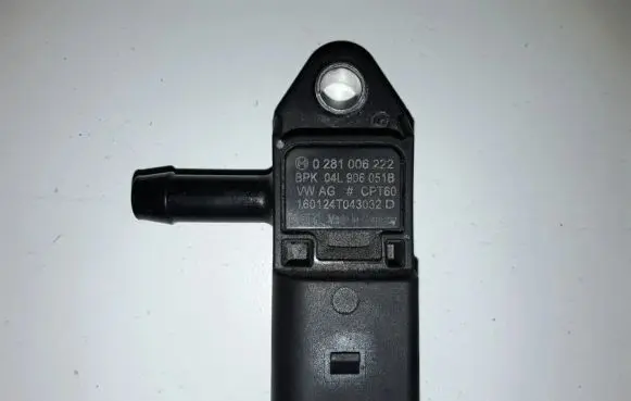 Audi A1 Exhaust gas pressure sensor 0281006222