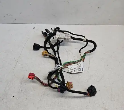 Front door wiring loom