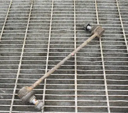 Front anti-roll bar/stabilizer link