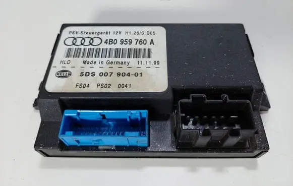 Audi A6 Allroad C5 Seat control module 4B0959760A
