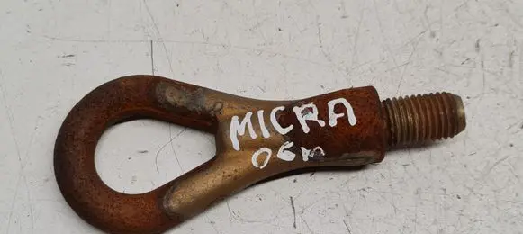Nissan Micra Towing hook eye ISO5422