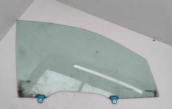 Front door window glass four-door