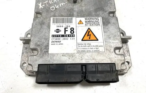 Nissan X-Trail T30 Engine control unit/module 2758003802 23710EQ405 5800380