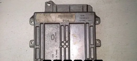 Peugeot 406 Engine control unit/module 9629566880