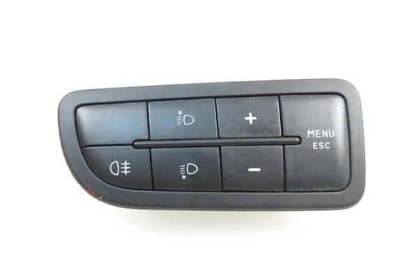 Fiat Punto (199) Central console control unit 735367268