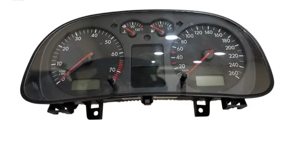 Volkswagen Golf IV Speedometer (instrument cluster) 1J0920826A 0263637061 0411701061